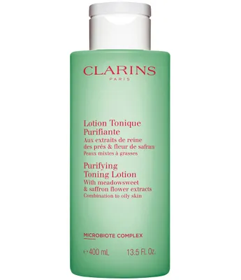 Clarins Purifying Toning Lotion Luxury Size Limited Edition