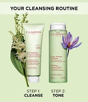 Clarins Purifying Toning Lotion with Meadowsweet for Combination to Oily Skin