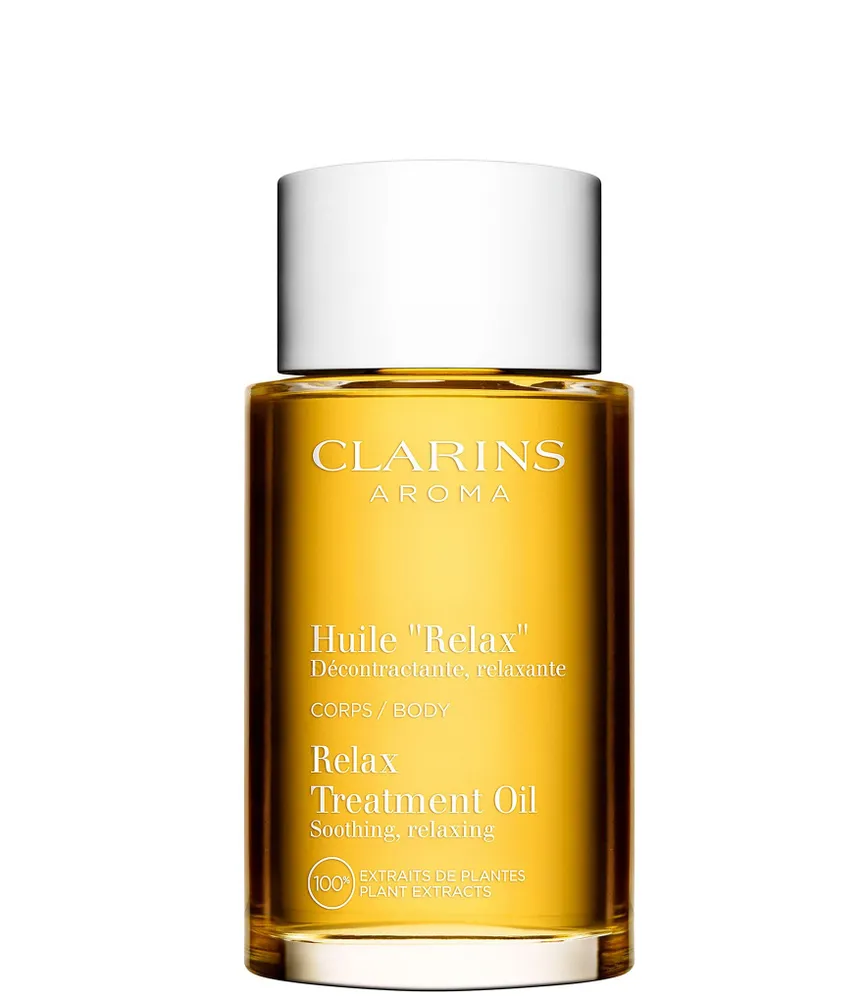 Clarins Relax Body Smoothing & Nourishing Treatment Oil