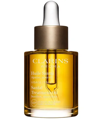 Clarins Santal Soothing & Hydrating Face Treatment Oil