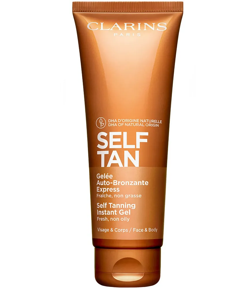 Clarins Self Tanning Face & Body Instant Tinted Gel