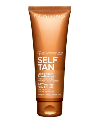 Clarins Self Tanning Face & Body Milky Lotion