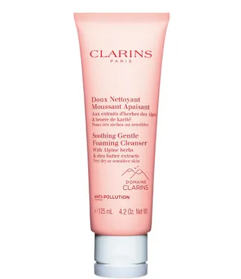 Clarins Soothing Gentle Foaming Cleanser with Shea Butter