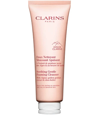 Clarins Soothing Gentle Foaming Face Cleanser with Shea Butter