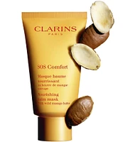 Clarins SOS Comfort Nourishing Balm Face Mask