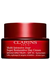Clarins Super Restorative Anti-Aging Day Moisturizer SPF 15