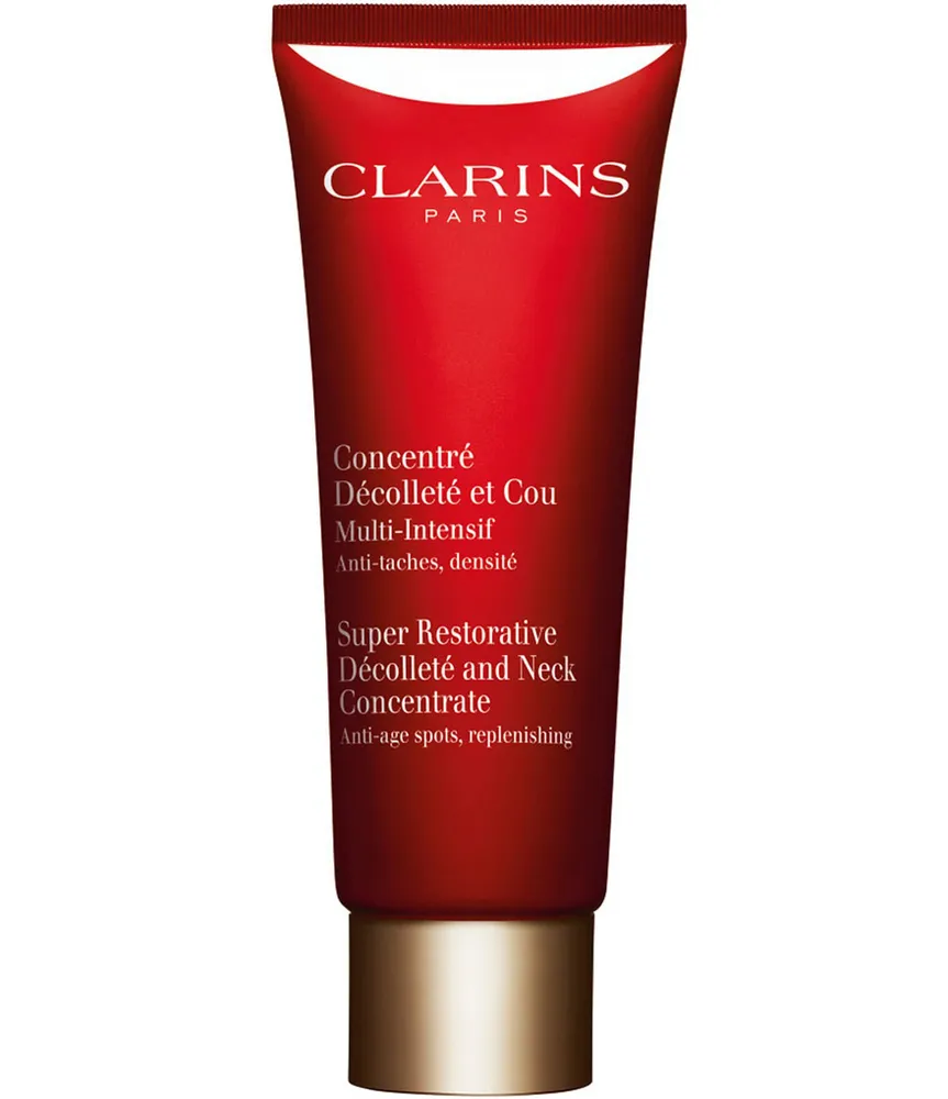 Clarins Super Restorative Anti-Aging Decollete and Neck Cream