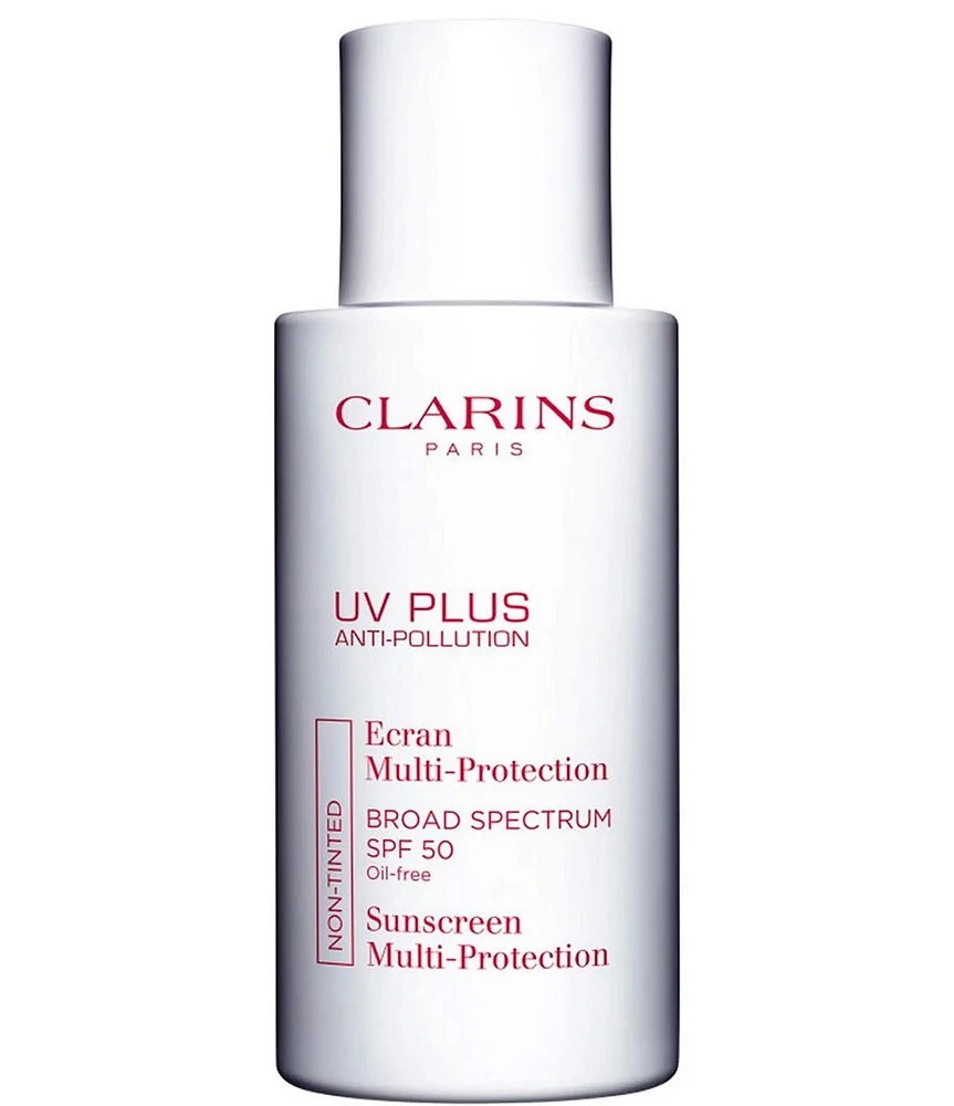 Clarins UV Plus Anti-Pollution Antioxidant Face Sunscreen SPF 50