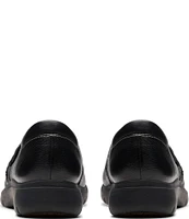 Clarks Artisan Certina Ease Leather Slip Ons