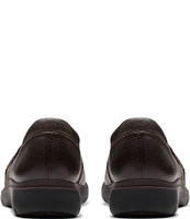 Clarks Artisan Certina Ease Leather Slip Ons