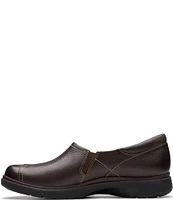 Clarks Artisan Certina Ease Leather Slip Ons