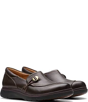 Clarks Artisan Certina Ease Leather Slip Ons