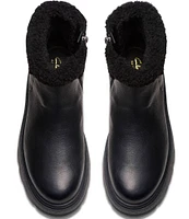 Clarks Artisan Hencroft Madi Waterrpoof Leather Warm Lined Booties