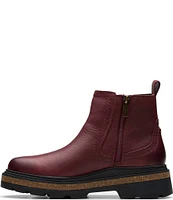 Clarks Artisan Hencroft Step Waterproof Leather Chelsea Booties