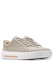 Clarks Artisan Hollyhock Walk Leather Platform Sneakers