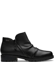 Clarks Artisan Nissini Top Waterproof Leather Booties