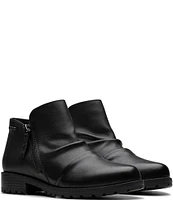 Clarks Artisan Nissini Top Waterproof Leather Booties