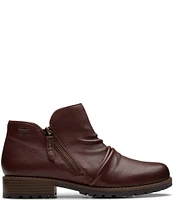 Clarks Artisan Nissini Top Waterproof Leather Booties