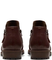 Clarks Artisan Nissini Top Waterproof Leather Booties