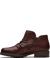 Clarks Artisan Nissini Top Waterproof Leather Booties