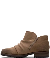 Clarks Artisan Nissini Top Waterproof Suede Booties