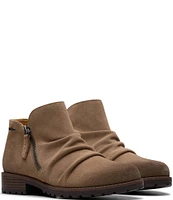 Clarks Artisan Nissini Top Waterproof Suede Booties