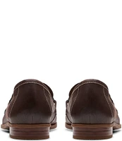 Clarks Artisan Sarafyna Iris Leather Chain Loafers