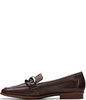 Clarks Artisan Sarafyna Iris Leather Chain Loafers