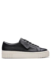 Clarks Signature Mayhill Walk Leather Sneakers