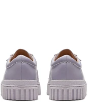 Clarks Signature Mayhill Walk Leather Sneakers