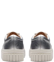 Clarks Signature Mayhill Walk Leather Sneakers