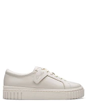 Clarks Signature Mayhill Walk Leather Sneakers