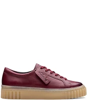 Clarks Signature Mayhill Walk Leather Sneakers