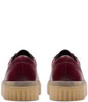 Clarks Signature Mayhill Walk Leather Sneakers