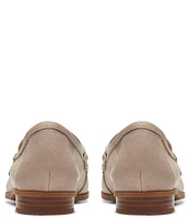 Clarks Artisan Sarafyna Iris Leather Printed Chain Loafers