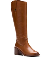 Clarks Signature Chamberly Up Leather Tall Boots