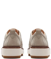 Clarks Signature Orianna Move Nubuck Perforated Oxfords