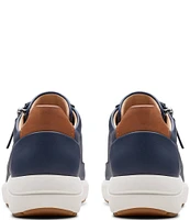 Clarks Signature Tivoli Side Zip Lace-Up Sneakers