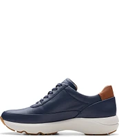 Clarks Signature Tivoli Side Zip Lace-Up Sneakers