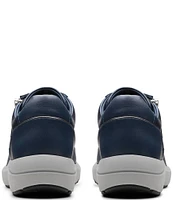 Clarks Signature Tivoli Side Zip Lace-Up Sneakers