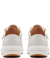 Clarks Signature Tivoli Side Zip Lace-Up Sneakers