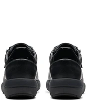 Clarks Signature Tivoli Side Zip Lace-Up Sneakers