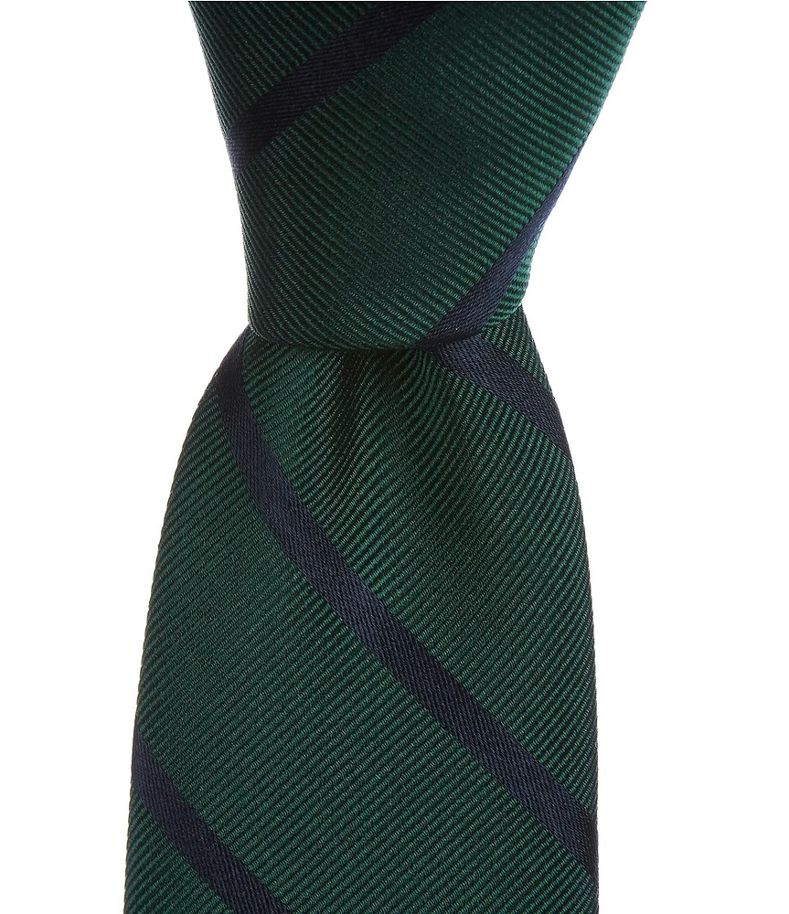 Class Club Big Boys 50#double; Bias Stripe Tie