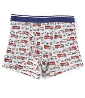 Adventurewear 360 Little Boys 2T-5 Emergency Vehicle Boxer Briefs