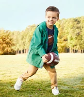 Adventurewear 360 Little Boys 2T-6 Long Sleeve Chenille Football Sweatshirt