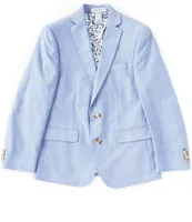 Class Club Big Boys 10-18 Husky Chambray Jacket