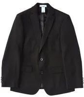 Class Club Big Boys 10-18 Husky Solid Dress Jacket