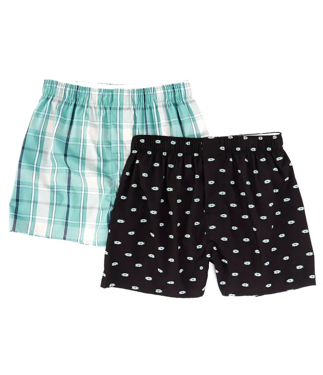 Class Club Big Boys 6-20 Lobster Print Boxer Briefs