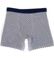 Class Club Big Boys 6-20 Star Print Boxer Briefs