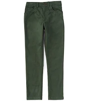 Class Club Big Boys 8-20 Casual Stretch Twill Pants